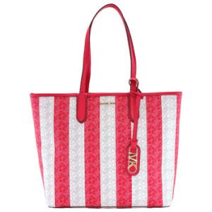 Eliza Large Striped Tote Bag