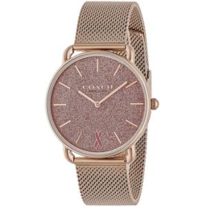 Elliot Breast Cancer Awareness Quartz Watch