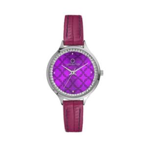 Elsie Quartz Purple Dial Watch CT200603