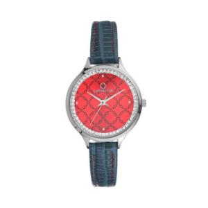 Elsie Quartz Red Dial Watch CT200602