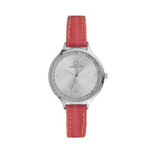 Elsie Quartz Silver Dial Watch CT200601
