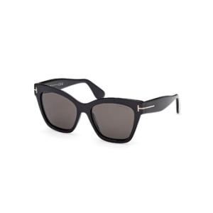 Elvira Smoke Cat Eye Sunglasses FT1217 01A