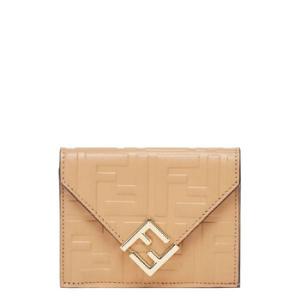 Embossed FF TriFold Wallet