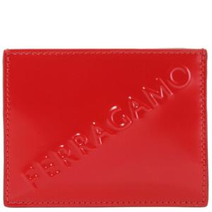 Embossed Logo Card Case