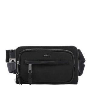 Embossed Logo Crossbody Bag