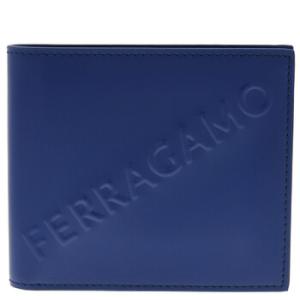 Embossed Logo Leather Wallet