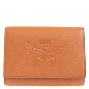 Embossed Logo Small Himmel Trifold Wallet