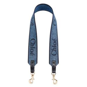 EmbroideredLogo Shoulder Bag Strap