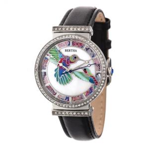 Emily Crystal Mother of Pearl Dial Watch BR7804