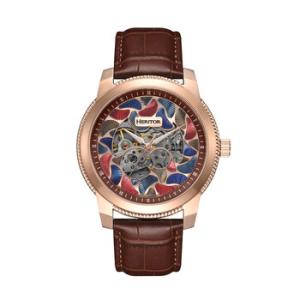 Emmanuel Automatic Brown Dial Watch HERHS3705