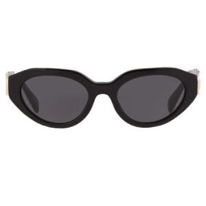 Empire Grey Solid Oval Sunglasses MK2192 300587