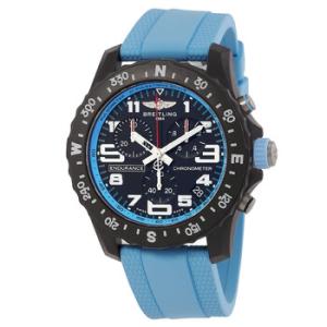 Endurance 44mm Chronograph Quartz Black Dial Watch X82310281B1S2