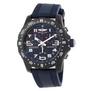 Endurance Chronograph Quartz Black Dial Watch X82310D51B1S2