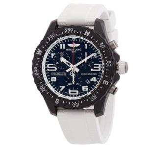 Endurance Chronograph Quartz Black Dial Watch X83310A71B1S1