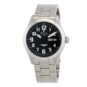 Engineer III Automatic Black Dial Watch NM2182CS2JBK