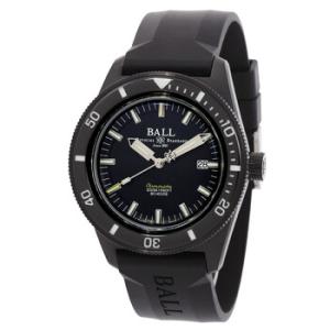 Engineer II Automatic Black Dial Watch DD3208BP2CBK