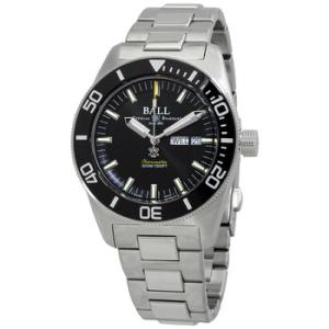 Engineer Master II Skindiver Heritage Automatic Black Dial Watch DM3308ASCBK