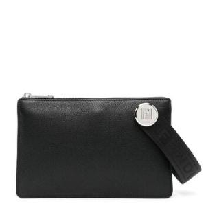 Engraved Logo Rivet Chiodo Clutch