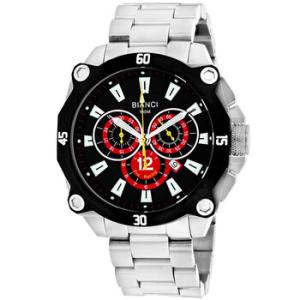 Enzo Chronograph Quartz Black Dial Watch RB71013
