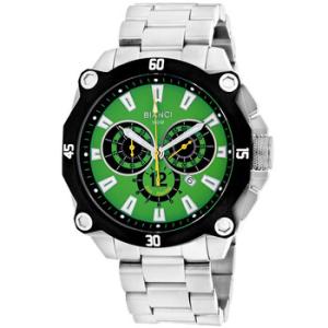 Enzo Chronograph Quartz Green Dial Watch RB71012