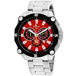 Enzo Chronograph Quartz Red Dial Watch RB71010