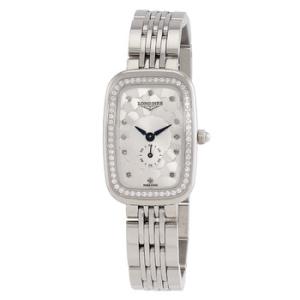 Equestrian Quartz Diamond Silver Dial Watch L6.141.0.77.6