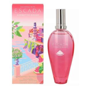Escaping With Escada Sorbetto Rosso EDT Spray 3.3 oz
