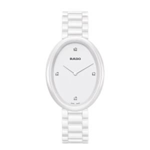 Esenza White Dial White Hightech Ceramic Watch R53092712