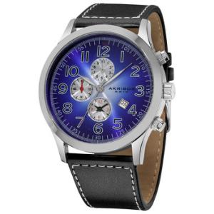 Essential Chronograph Quartz BlueWhite Gradient Dial Watch AK603BU