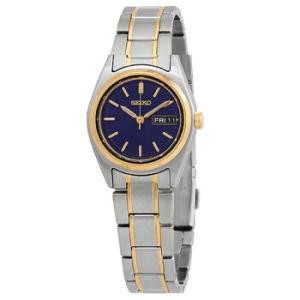 Essentials Quartz Blue Dial Watch SUR436