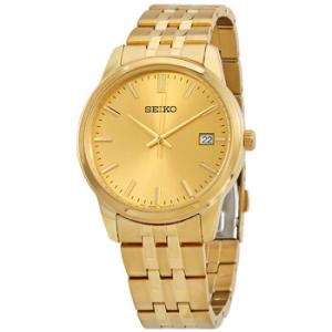 Essentials Quartz Champagne Dial Watch SUR442