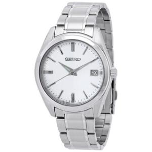 Essentials Quartz Silver Dial Watch SUR307P1