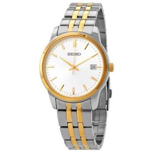 Essentials Quartz White Dial Watch SUR402