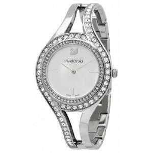 Eternal Quartz Crystal Silver Dial Watch