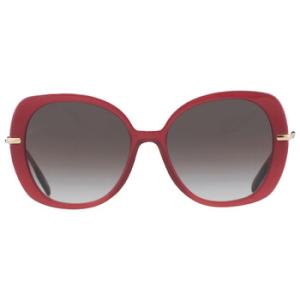 Eugenie Grey Gradient Butterfly Sunglasses BE4374 40228G