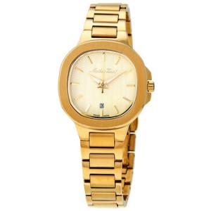 Evasion Quartz Gold Dial Watch D152PDI