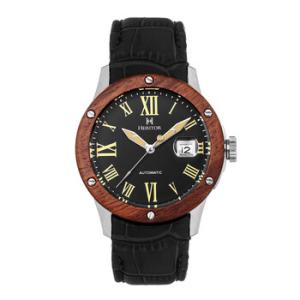 Everest Automatic Black Dial Watch HERHS1601
