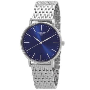 Everytime Quartz Blue Dial Watch T143.410.11.041.00
