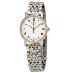 Everytime Quartz Silver Dial Watch T109.210.22.033.00