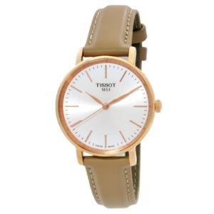 Everytime Quartz White Dial Watch T1432103601100