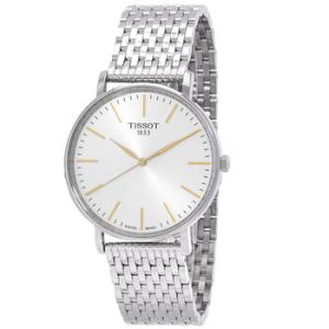 Everytime Quartz White Dial Watch T143.410.11.011.01