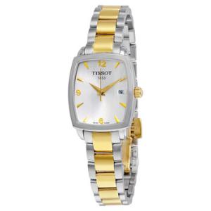 Everytime Silver Dial Twotone Watch T0579102203700