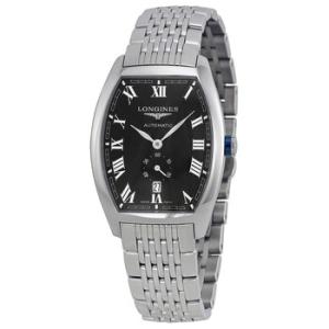 Evidenza Automatic Black Dial Stainless Steel Watch L2.642.4.51.6