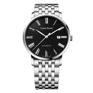 Excellence Automatic Black Dial Watch 68233AA02.BMA35