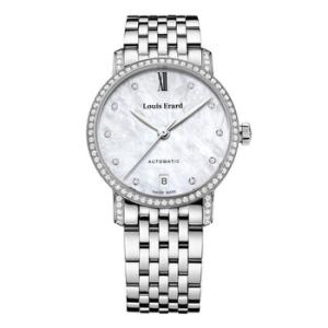 Excellence Automatic Diamond White Dial Watch 68235FS14.BMA34