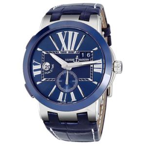 Executive Dual Time Automatic Watch