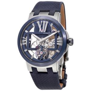 Executive Skeleton Tourbillon Hand Wound Watch