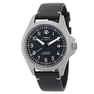 Expedition North Automatic Black Dial Watch TW2V54000