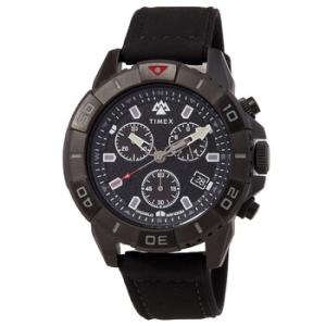 Expedition North Ridge Chronograph Quartz Black Dial Watch TW2W16000