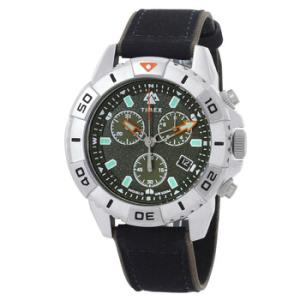 Expedition North Ridge Chronograph Quartz Green Dial Watch TW2W16100